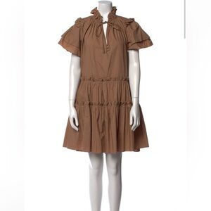 EUC Hunter Bell Merritt Dress Brown